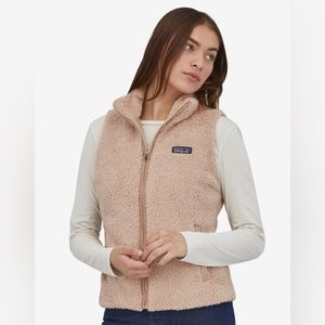 Patagonia Los Gatos Fleece Vest in Pampas Tan
